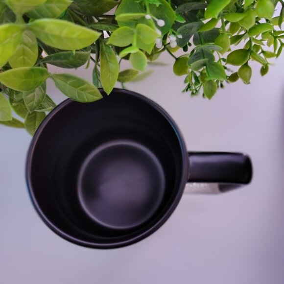 Centennial Yards Atlanta Ceramic Mug | Black Matte Textured Mug | 17 oz | NWOT - Picture 4 of 5